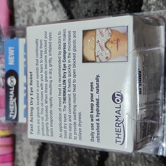 THERMAL ON DRY EYE MOIST HEAT COMPRESS - Picture 3 of 11